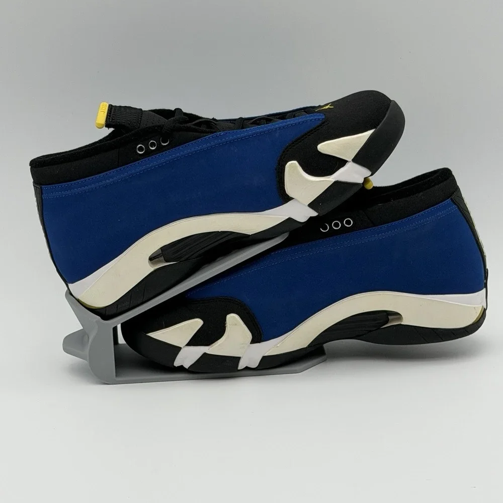 Jordan 14 Retro Low Laney (2015) 807511-405 Size 10.5 With OG Box